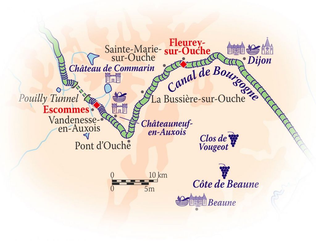 CRUCEROS FLUVIALES CANALES DE FRANCIA L´IMPRESSIONNISTE CRUCEROS BORGOÑA CRUCEROS FLUVIALES CANALES BURGUNDY CRUISES CROISIERES CANAL DE BOURGOGNE